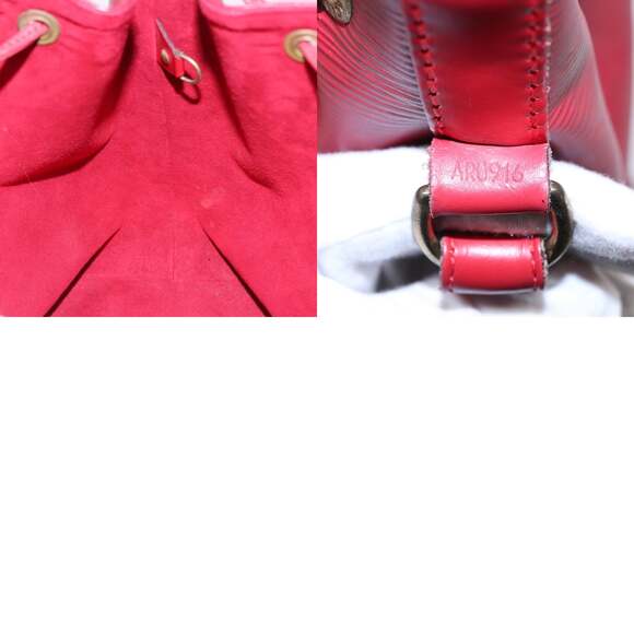 LOUIS VUITTON Epi Petit Noe Shoulder Bag Red M44107 - Picture 13 of 13